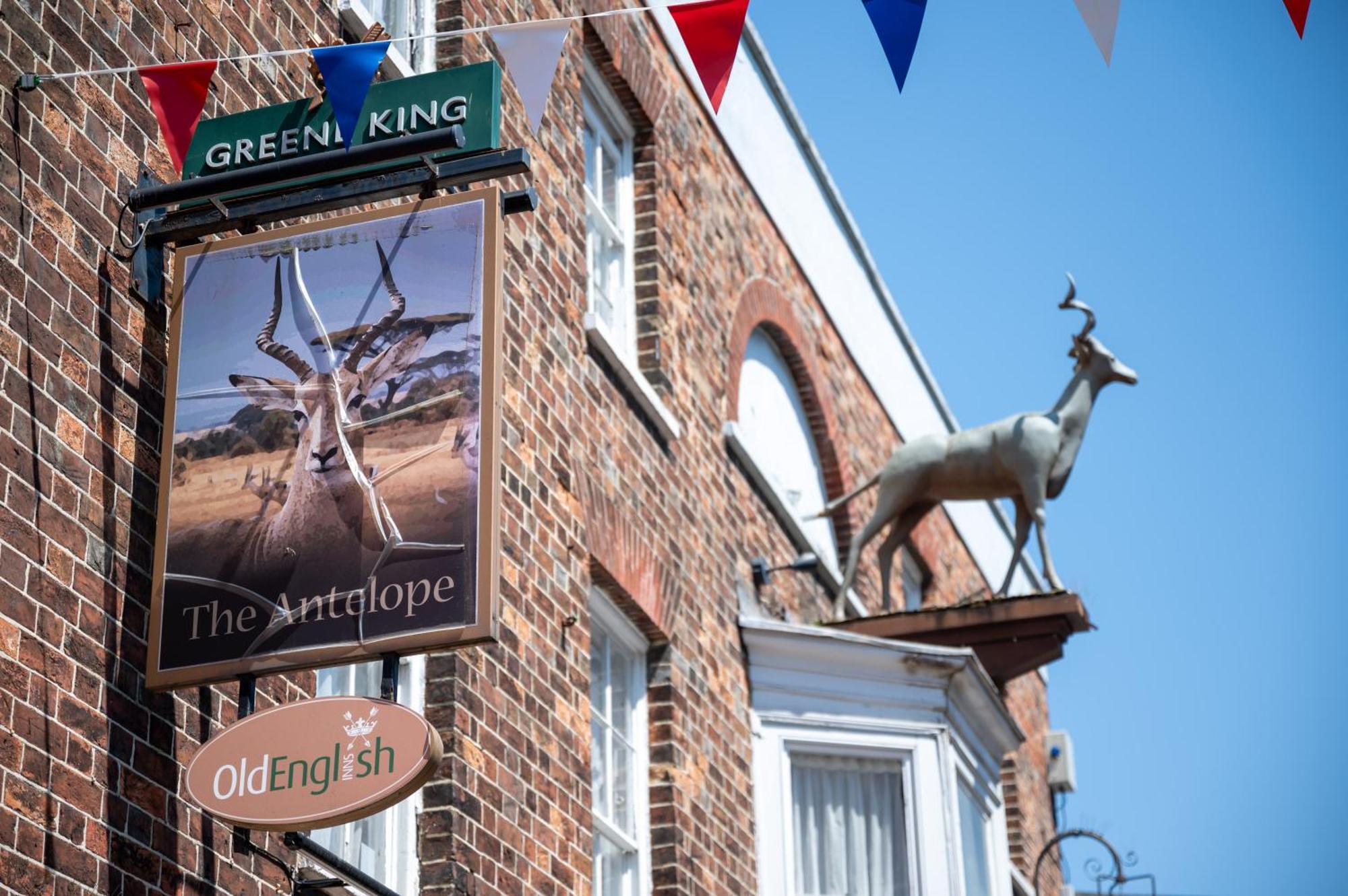 Antelope by Greene King Inns Poole Eksteriør bilde