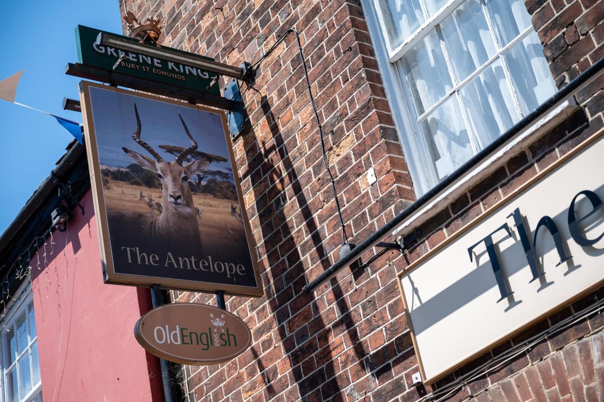 Antelope by Greene King Inns Poole Eksteriør bilde